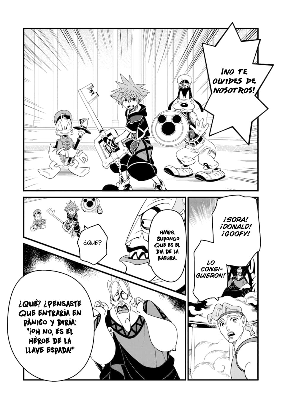 Read kingdom Hearts III ES Manga Online