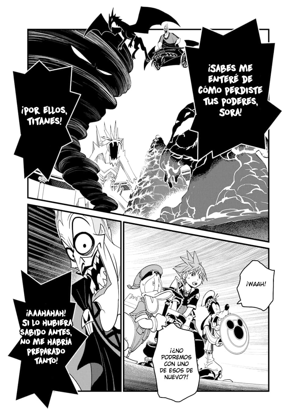 Read kingdom Hearts III ES Manga Online