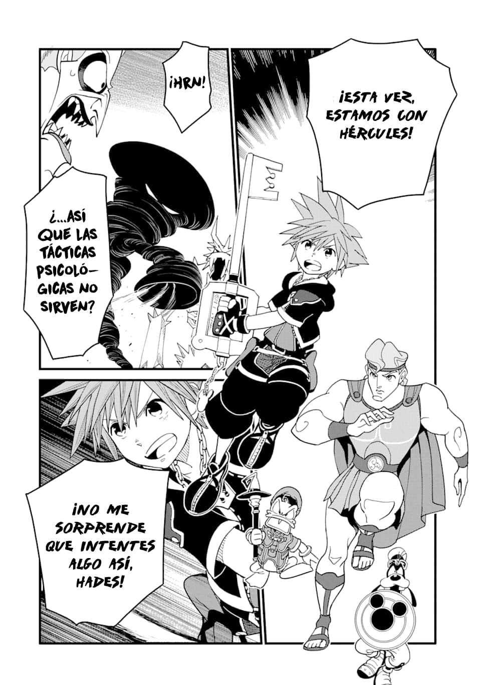 Read kingdom Hearts III ES Manga Online