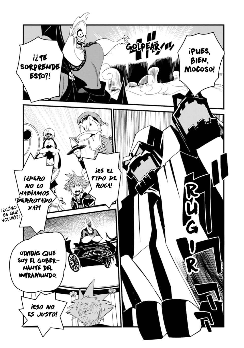 Read kingdom Hearts III ES Manga Online