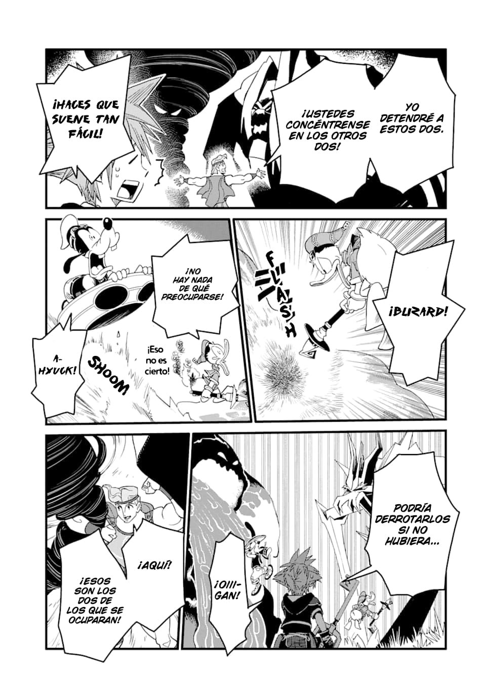 Read kingdom Hearts III ES Manga Online