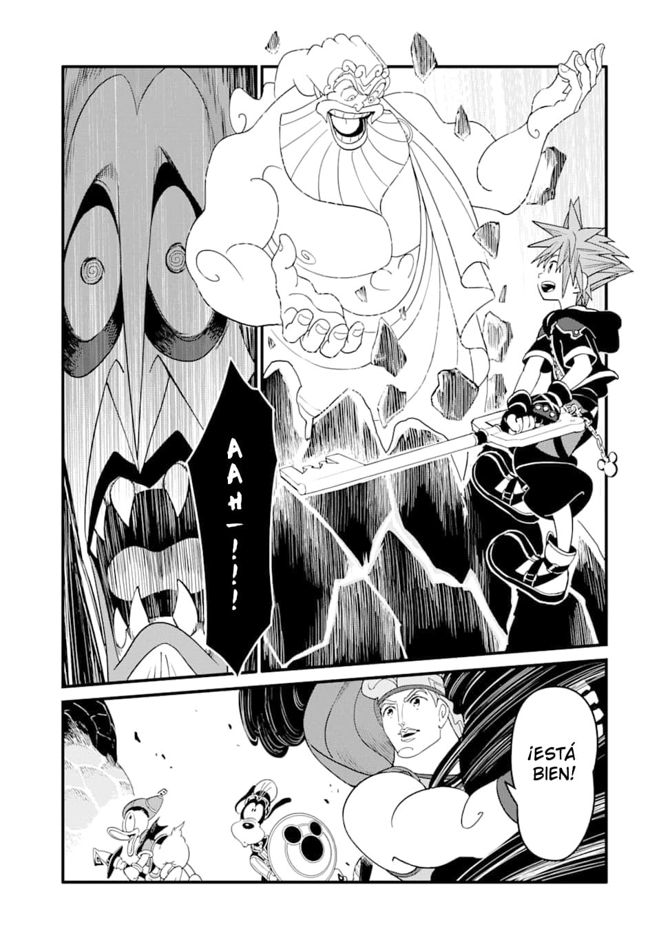 Read kingdom Hearts III ES Manga Online