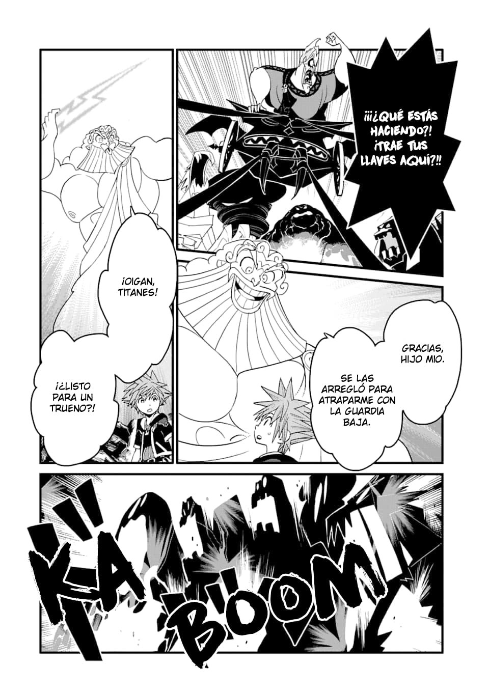 Read kingdom Hearts III ES Manga Online