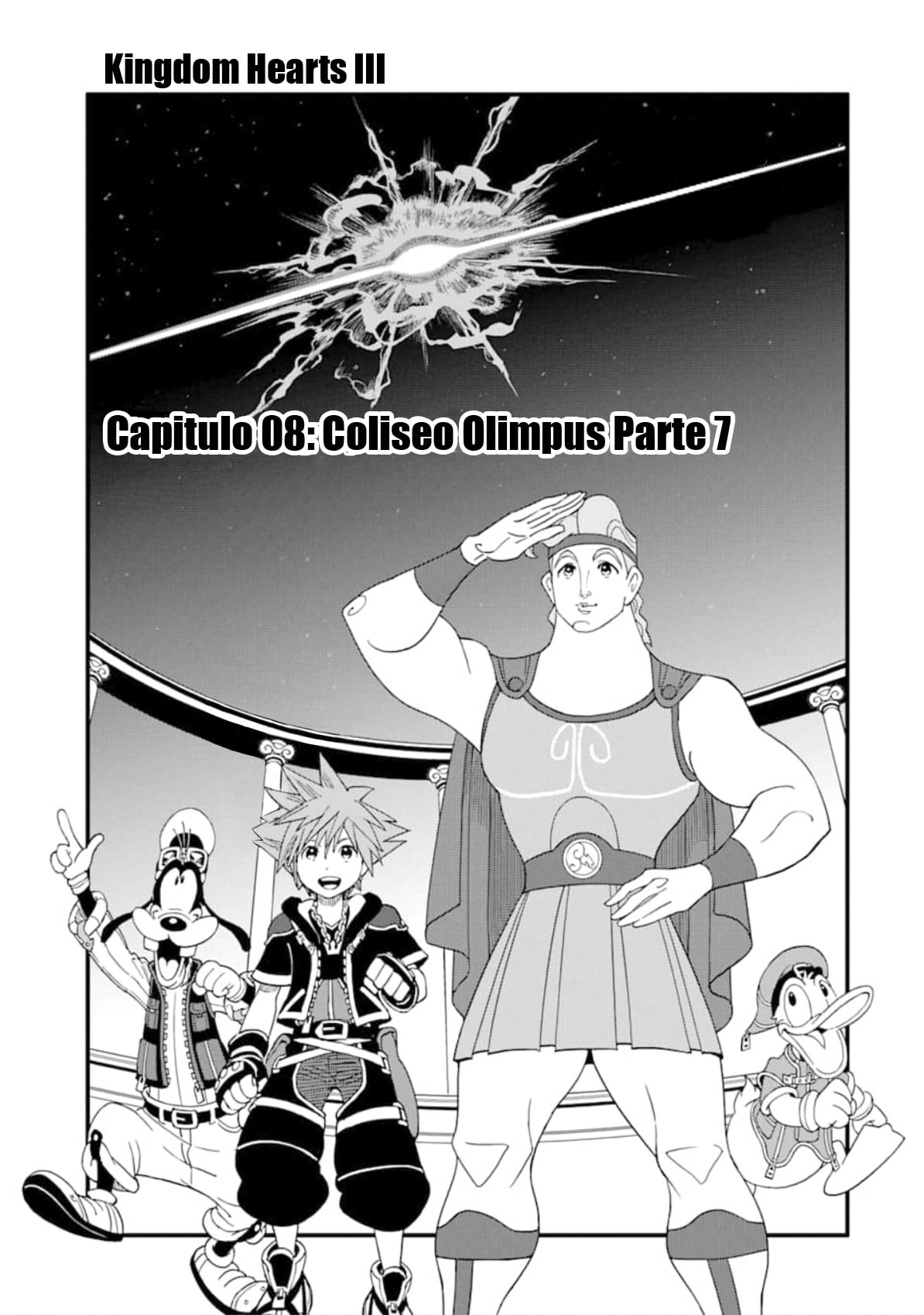 Read kingdom Hearts III ES Manga Online
