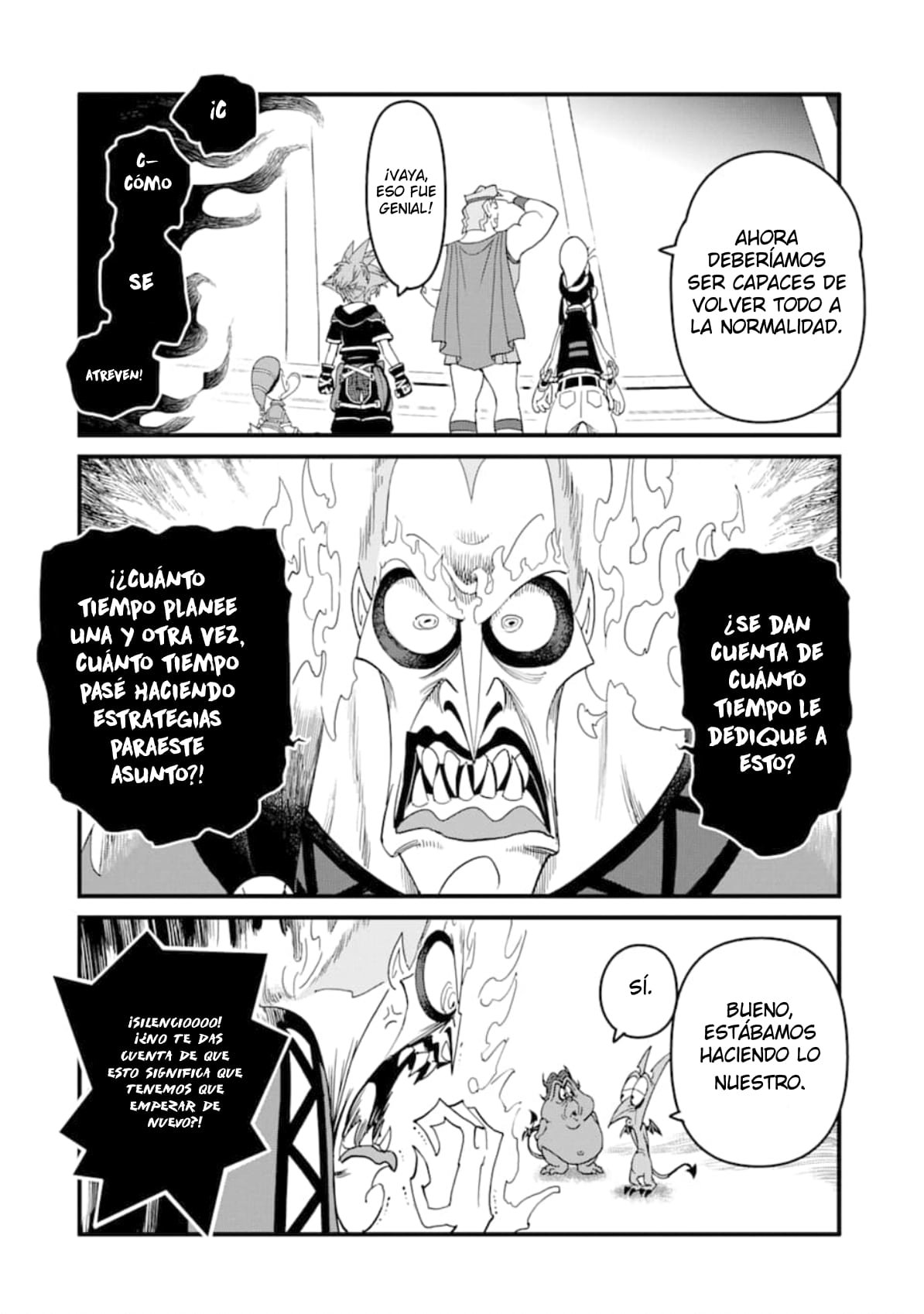 Read kingdom Hearts III ES Manga Online