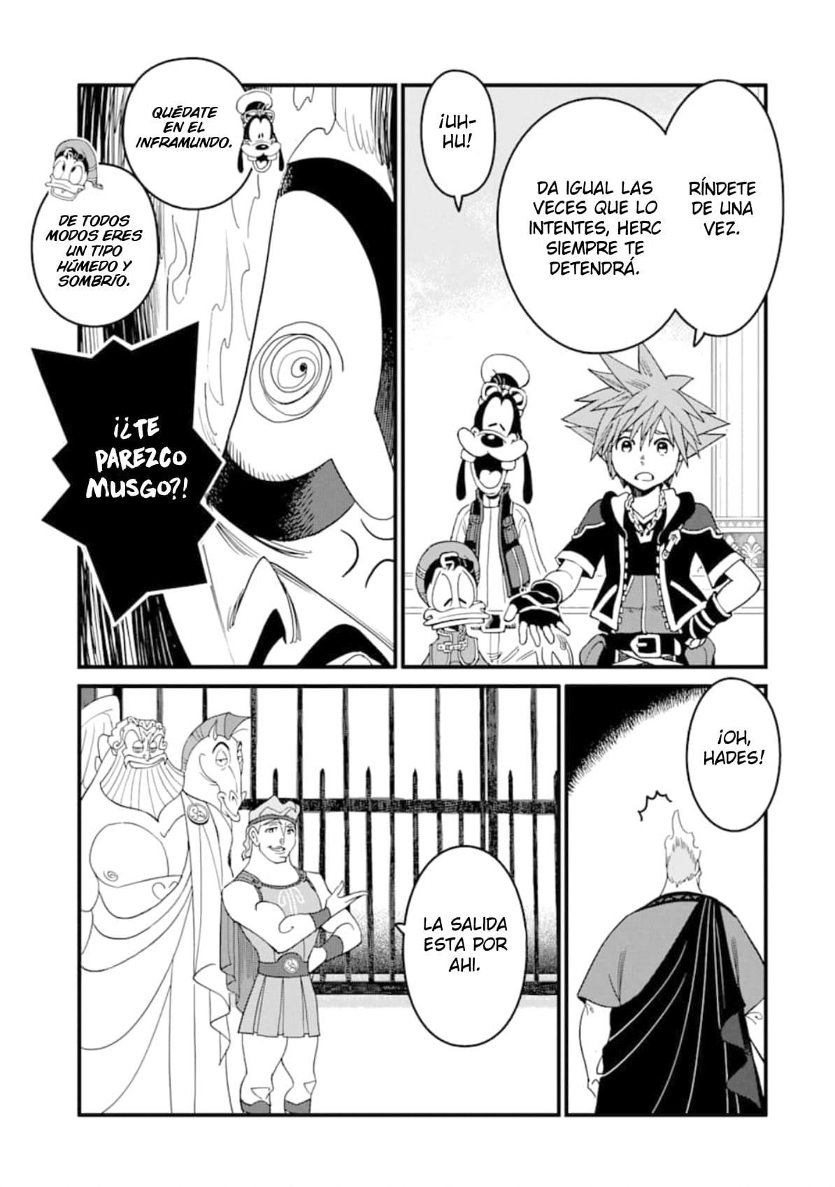 Read kingdom Hearts III ES Manga Online