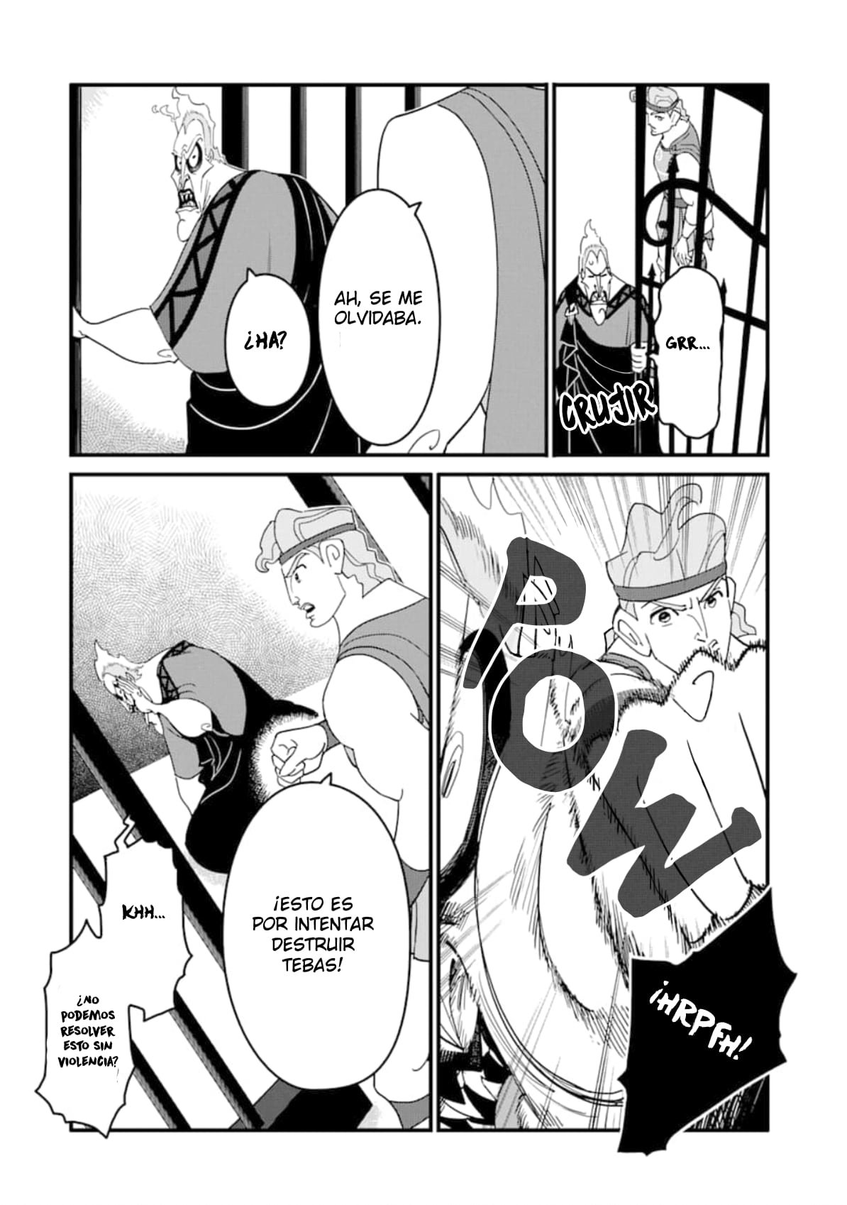 Read kingdom Hearts III ES Manga Online