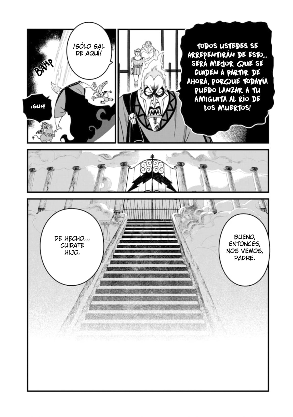 Read kingdom Hearts III ES Manga Online