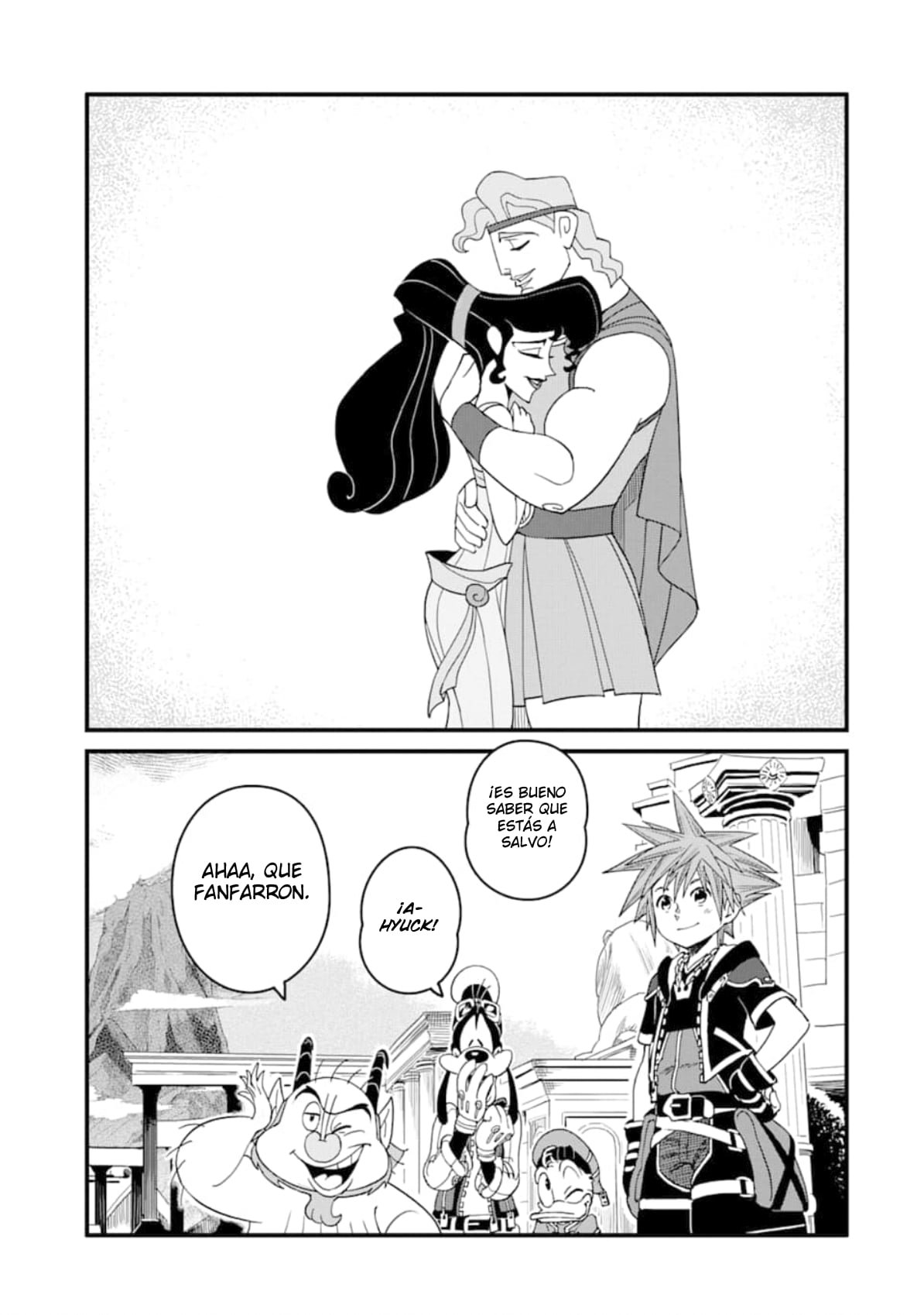 Read kingdom Hearts III ES Manga Online