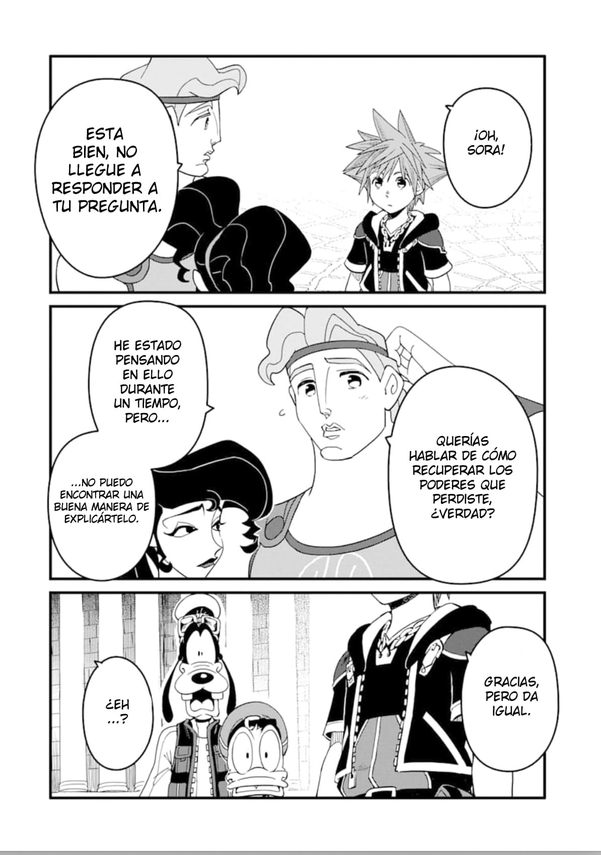 Read kingdom Hearts III ES Manga Online