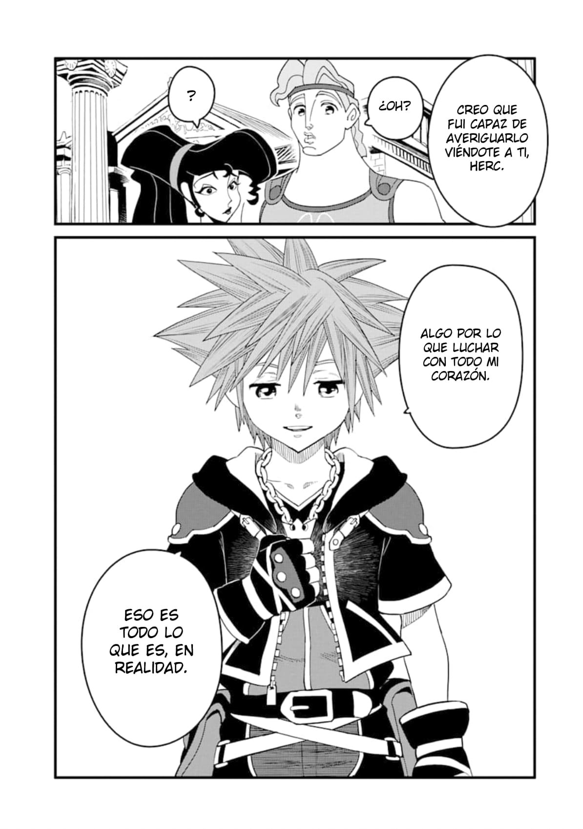 Read kingdom Hearts III ES Manga Online