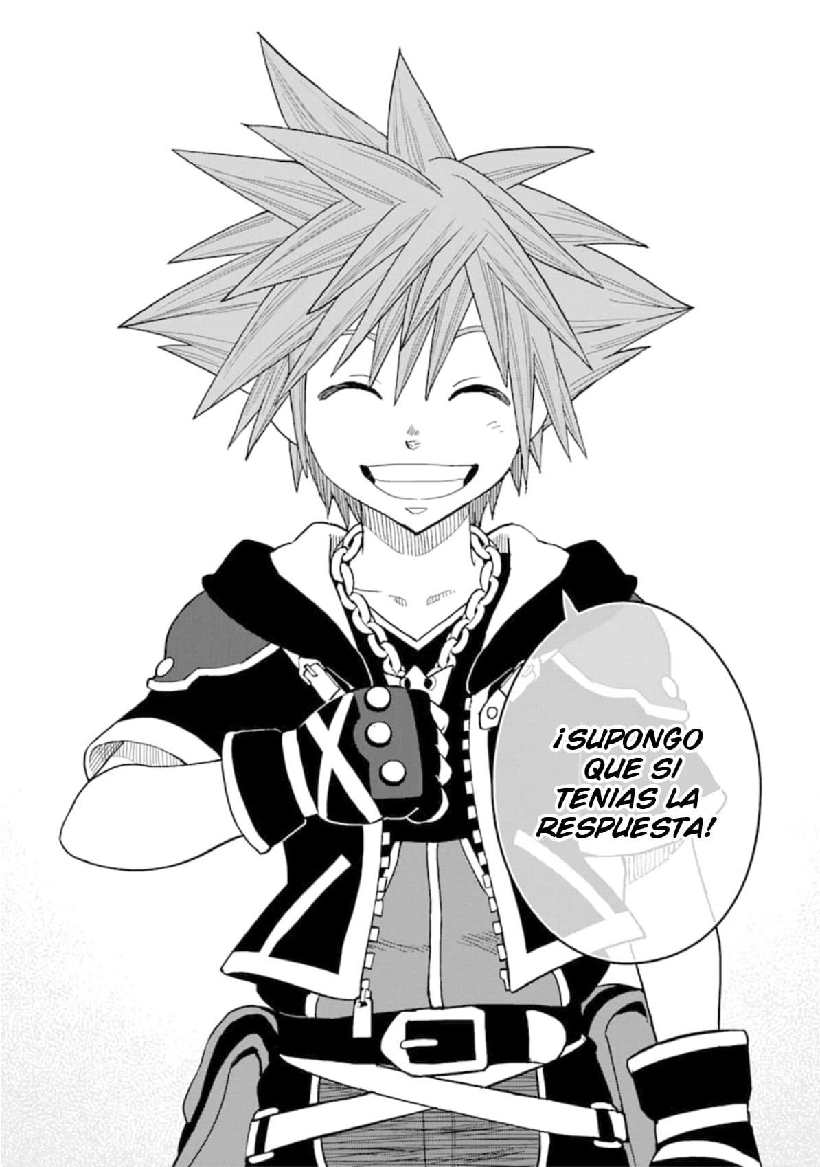 Read kingdom Hearts III ES Manga Online