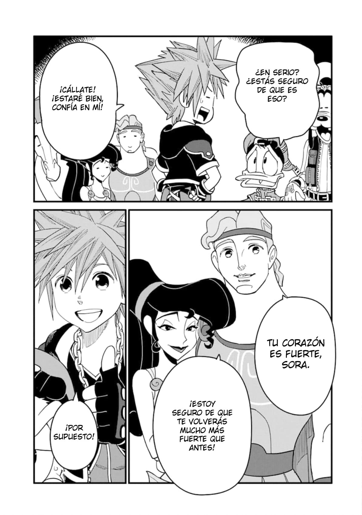 Read kingdom Hearts III ES Manga Online