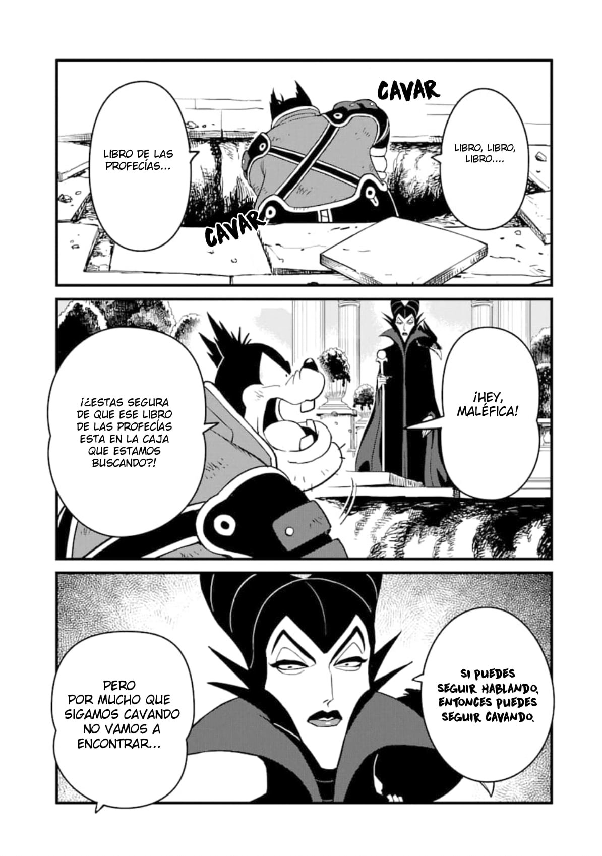 Read kingdom Hearts III ES Manga Online