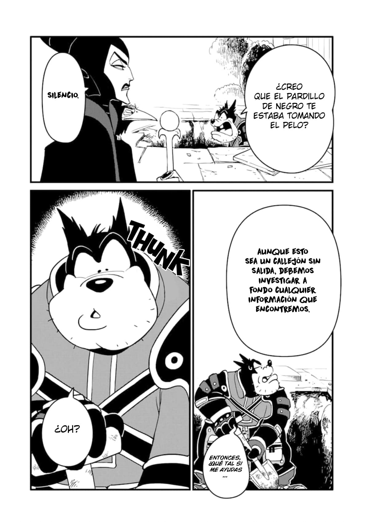 Read kingdom Hearts III ES Manga Online