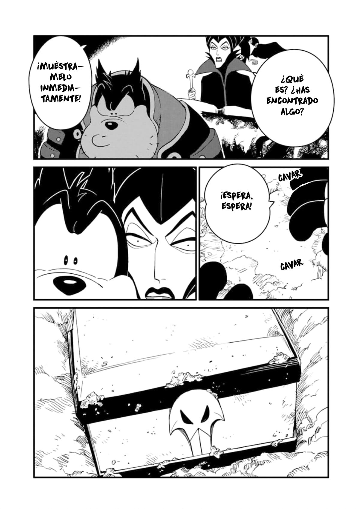 Read kingdom Hearts III ES Manga Online