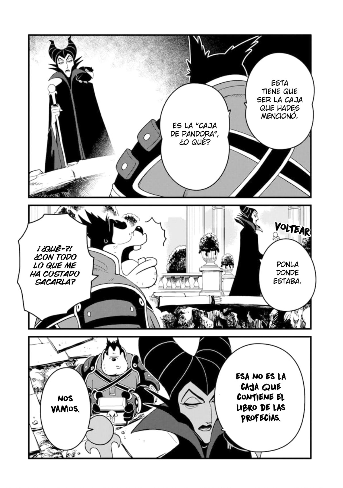 Read kingdom Hearts III ES Manga Online