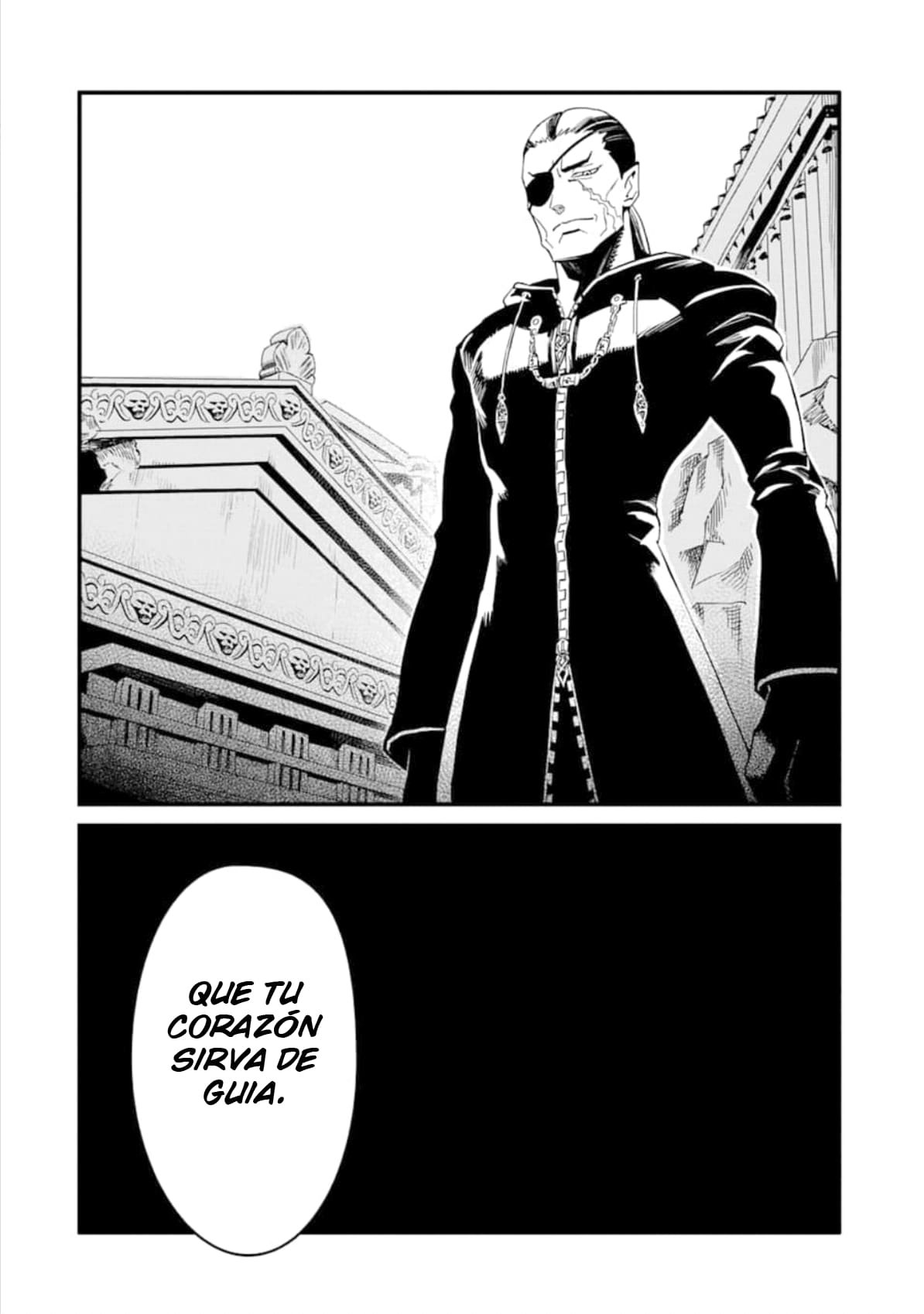 Read kingdom Hearts III ES Manga Online