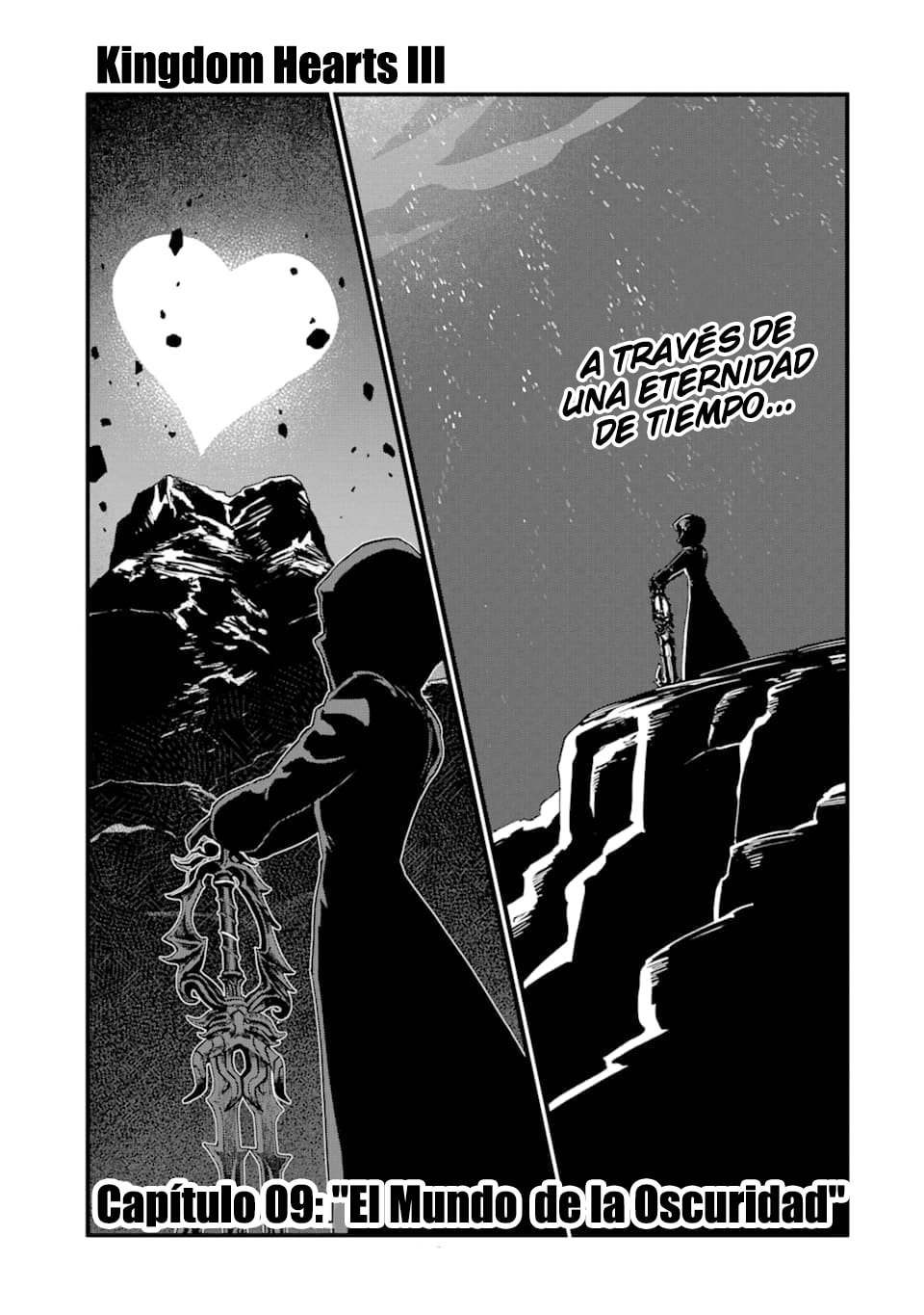Read kingdom Hearts III ES Manga Online