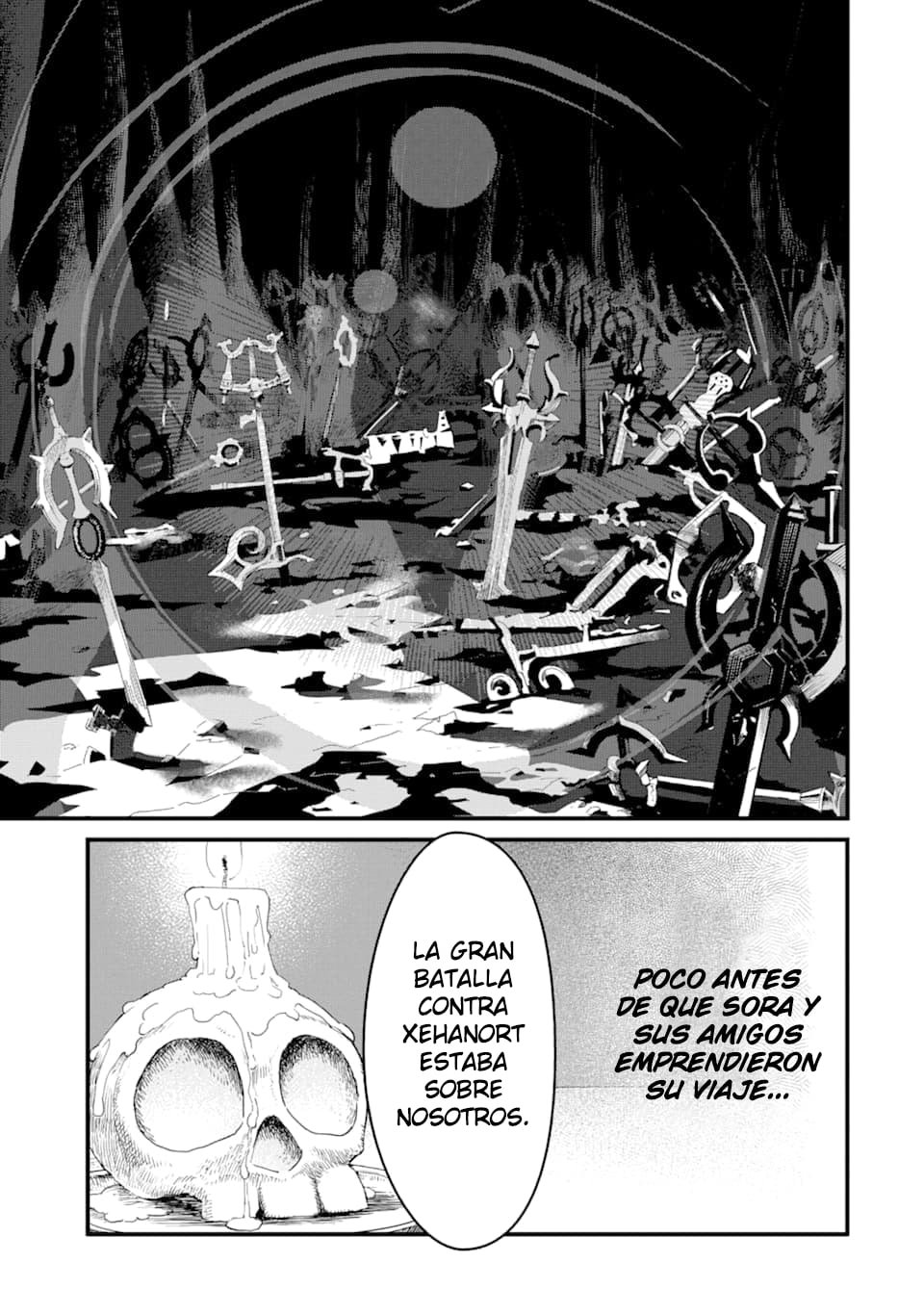 Read kingdom Hearts III ES Manga Online