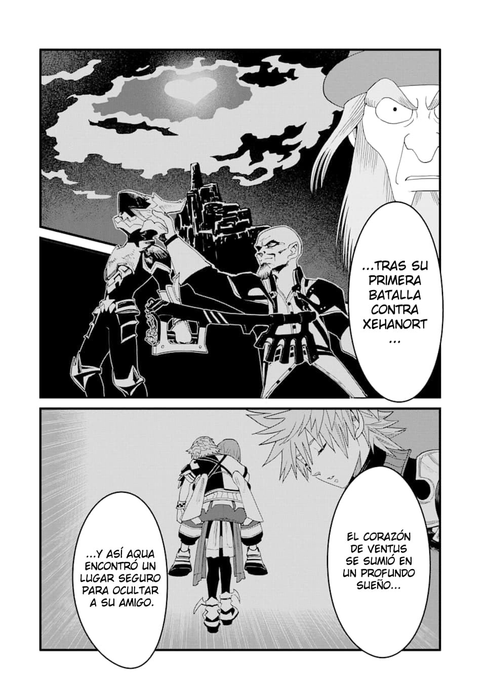 Read kingdom Hearts III ES Manga Online