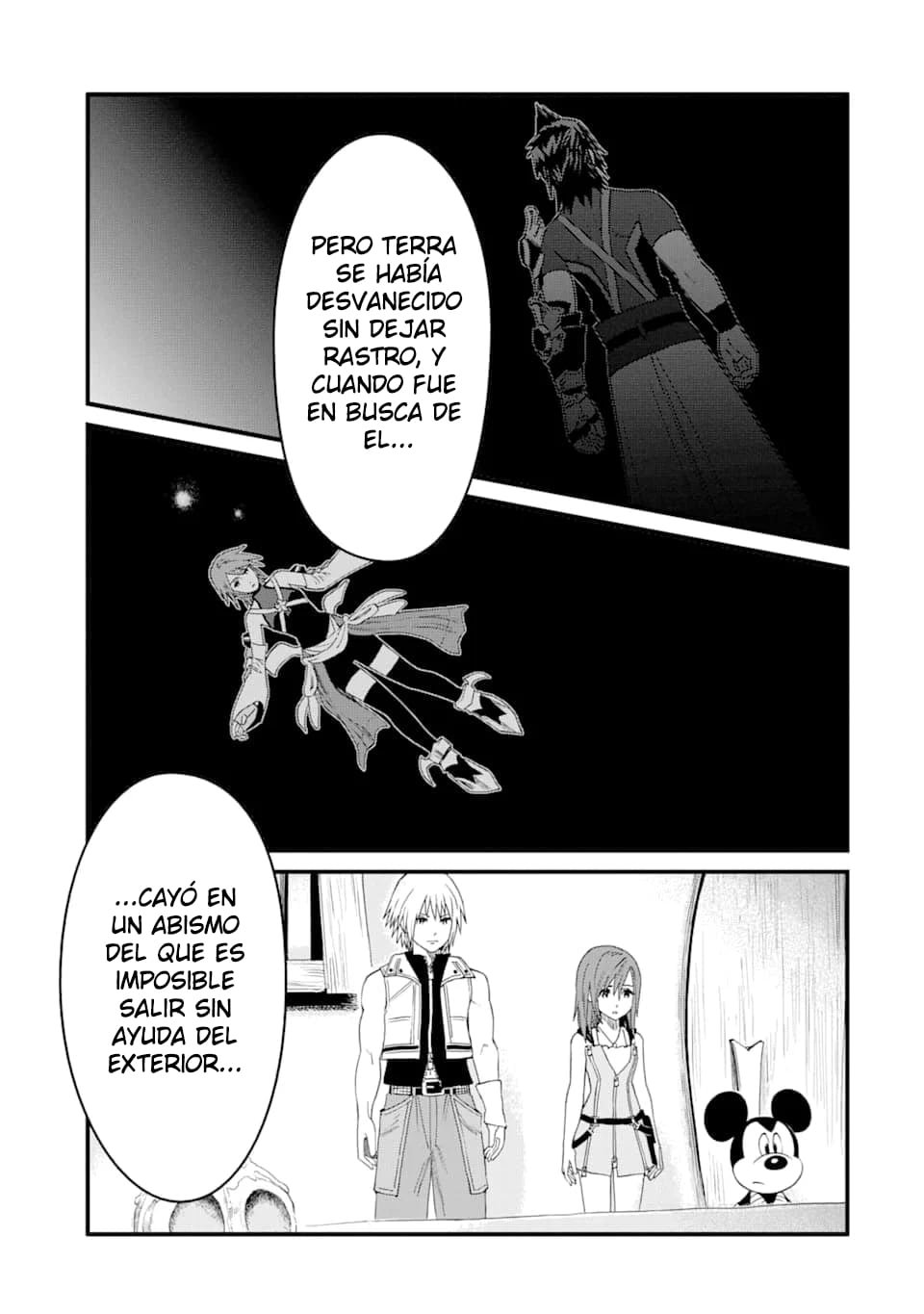 Read kingdom Hearts III ES Manga Online