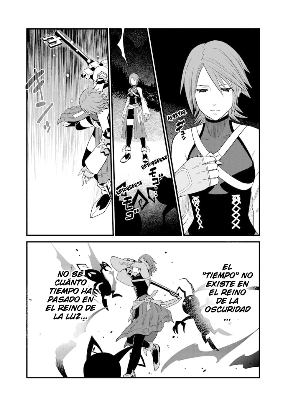 Read kingdom Hearts III ES Manga Online