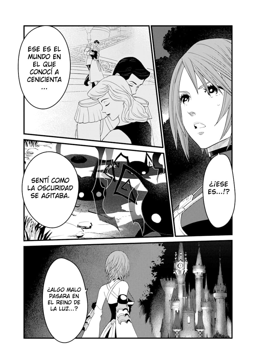 Read kingdom Hearts III ES Manga Online