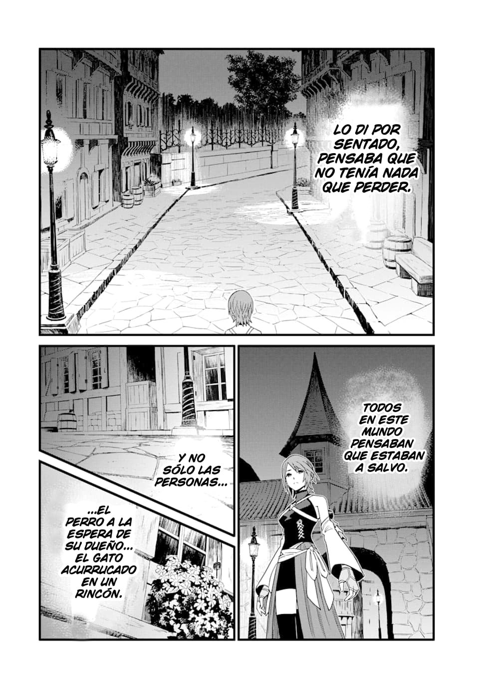 Read kingdom Hearts III ES Manga Online