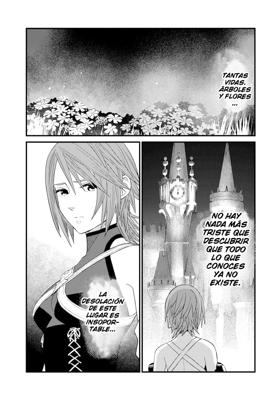 Read kingdom Hearts III ES Manga Online