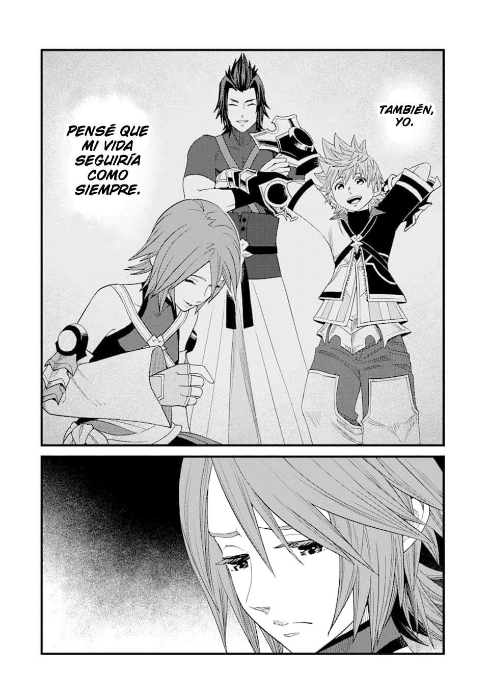 Read kingdom Hearts III ES Manga Online