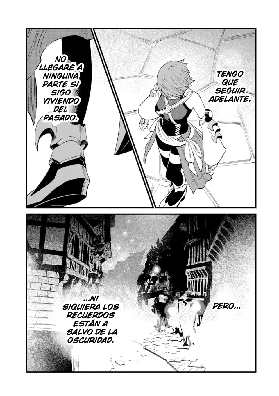 Read kingdom Hearts III ES Manga Online