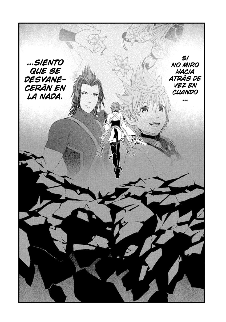 Read kingdom Hearts III ES Manga Online