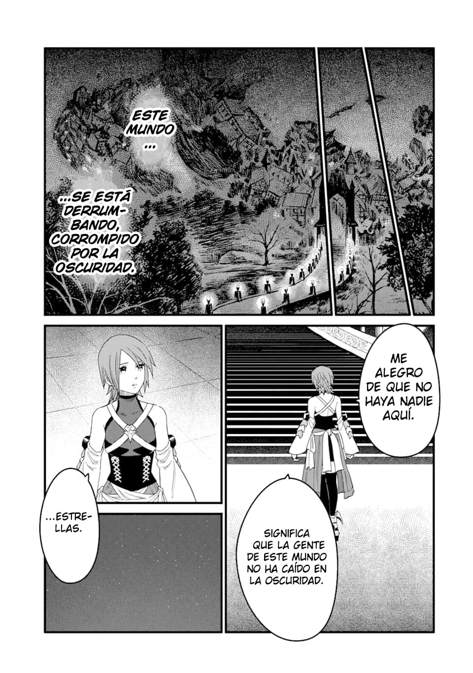 Read kingdom Hearts III ES Manga Online