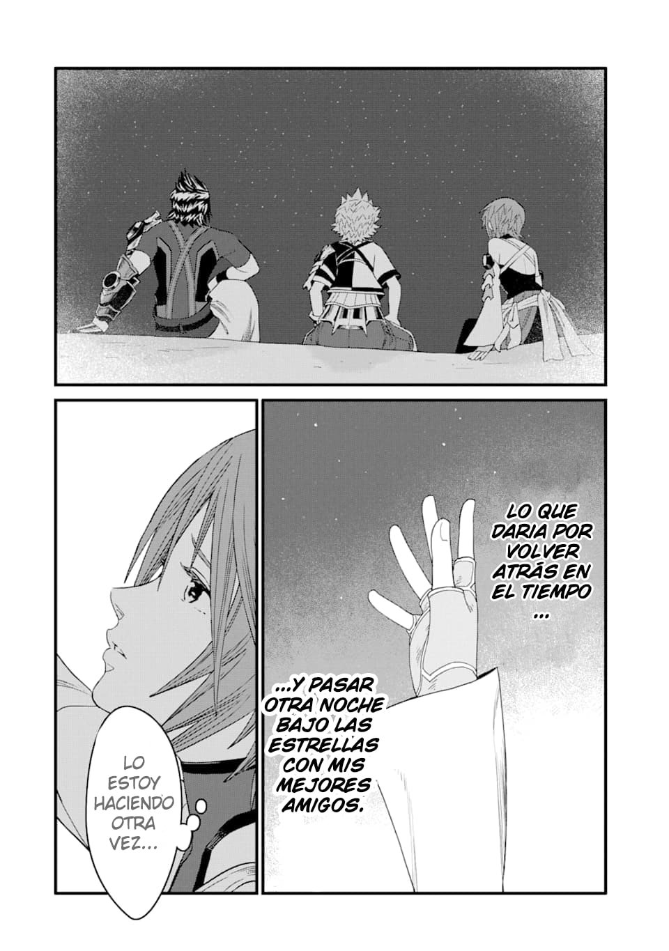 Read kingdom Hearts III ES Manga Online