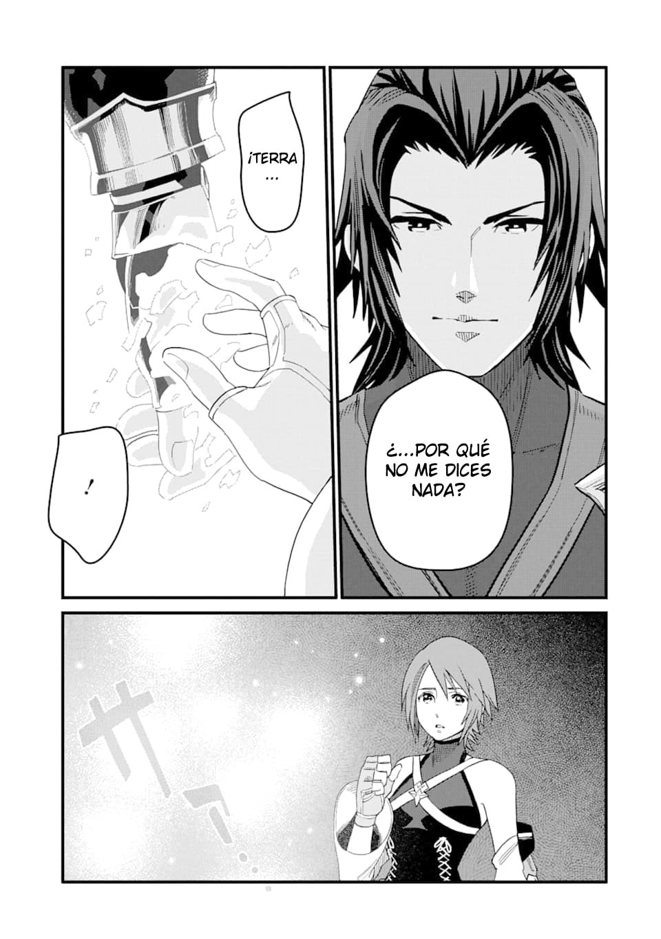 Read kingdom Hearts III ES Manga Online