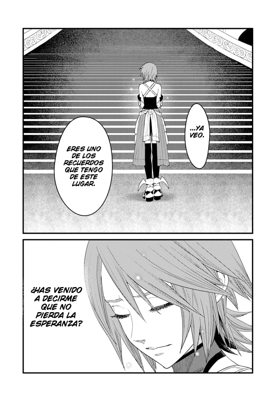 Read kingdom Hearts III ES Manga Online