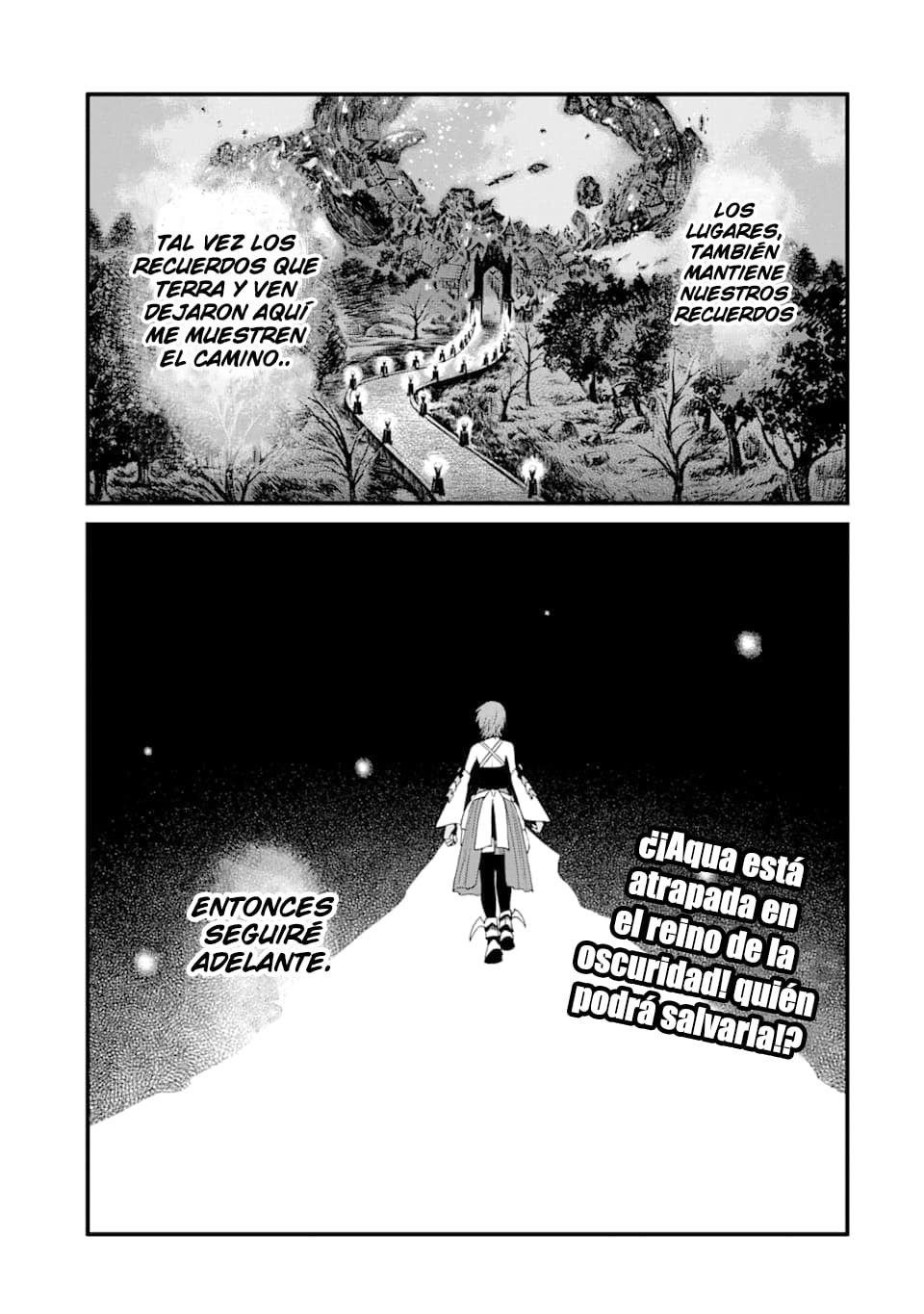 Read kingdom Hearts III ES Manga Online