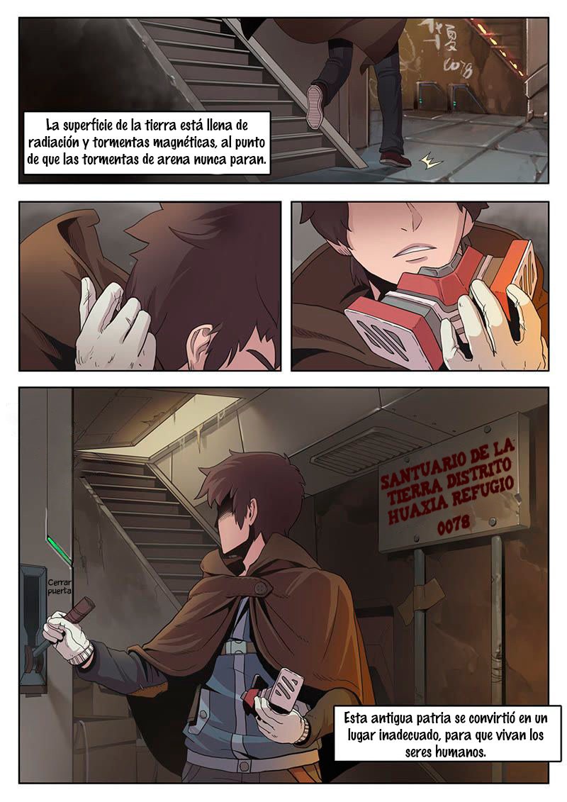 Read the angel of doom ES Manga Online