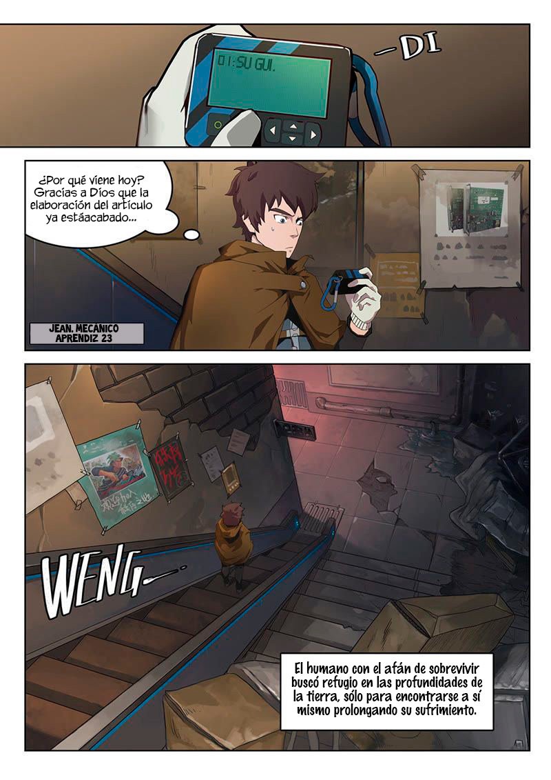 Read the angel of doom ES Manga Online