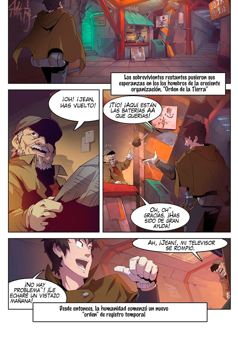 Read the angel of doom ES Manga Online
