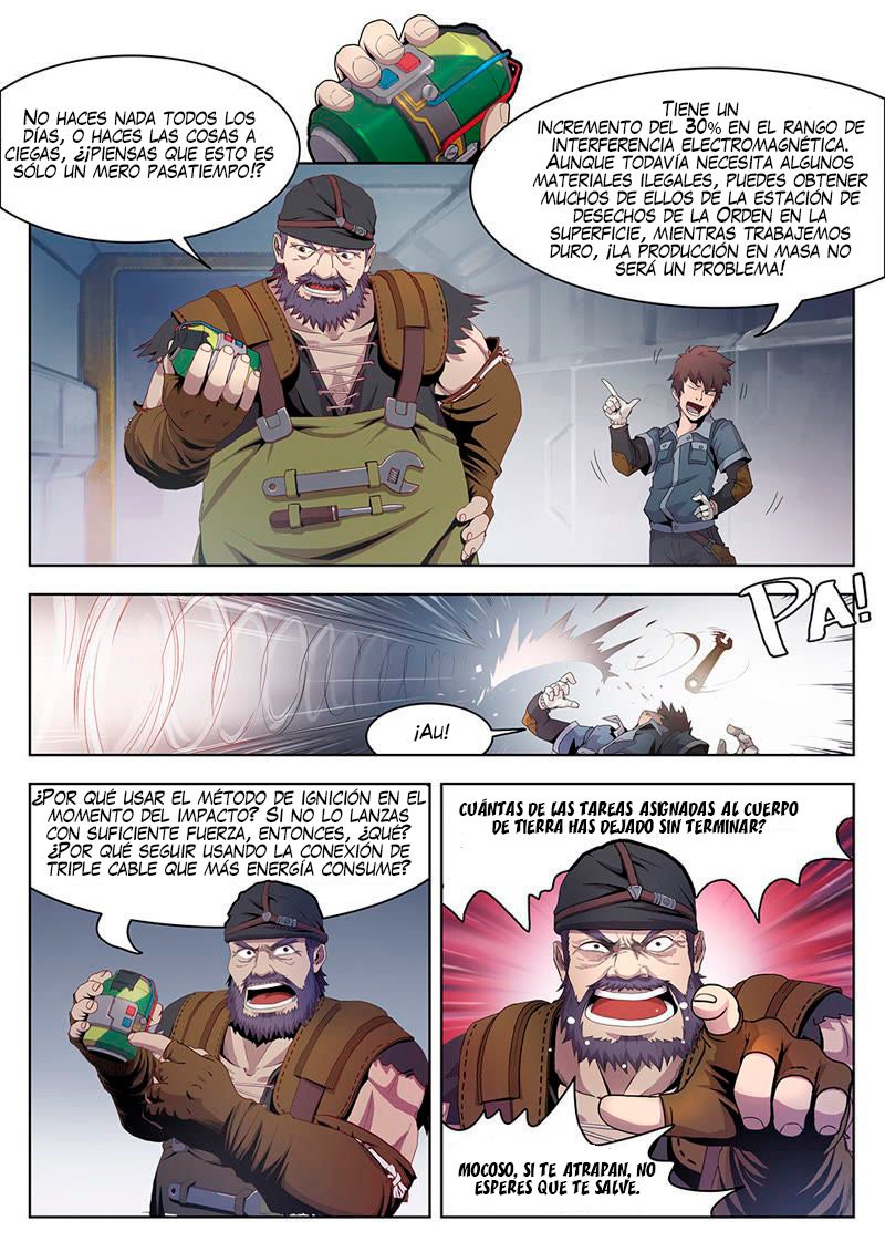 Read the angel of doom ES Manga Online