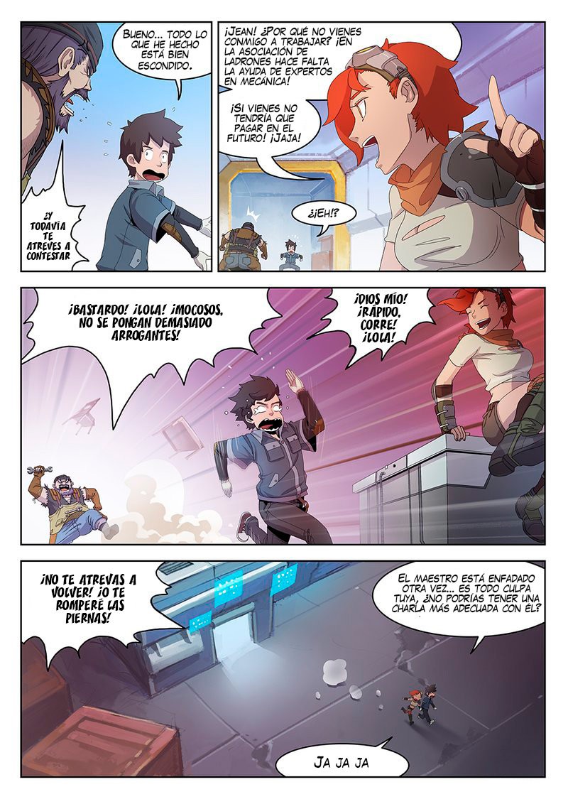 Read the angel of doom ES Manga Online