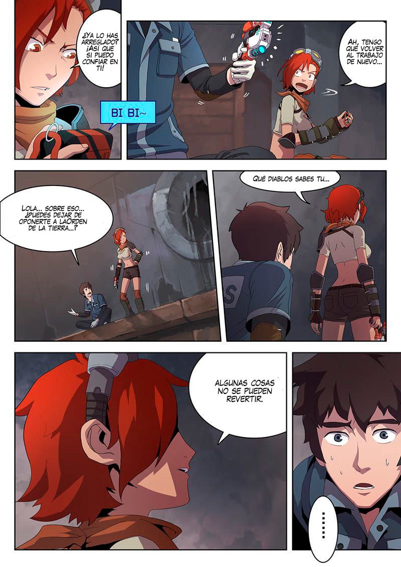 Read the angel of doom ES Manga Online