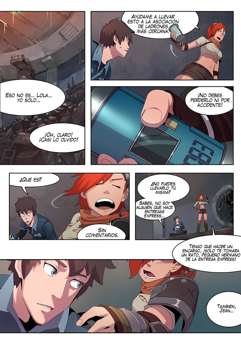Read the angel of doom ES Manga Online