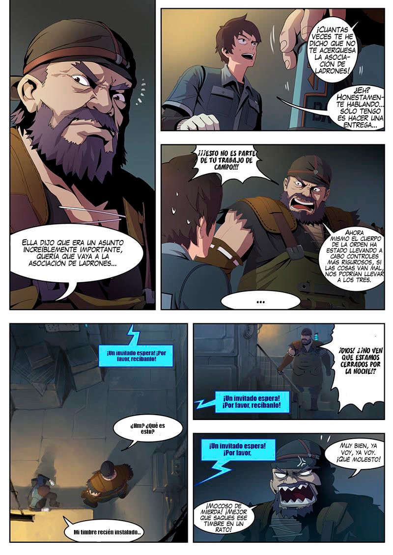 Read the angel of doom ES Manga Online