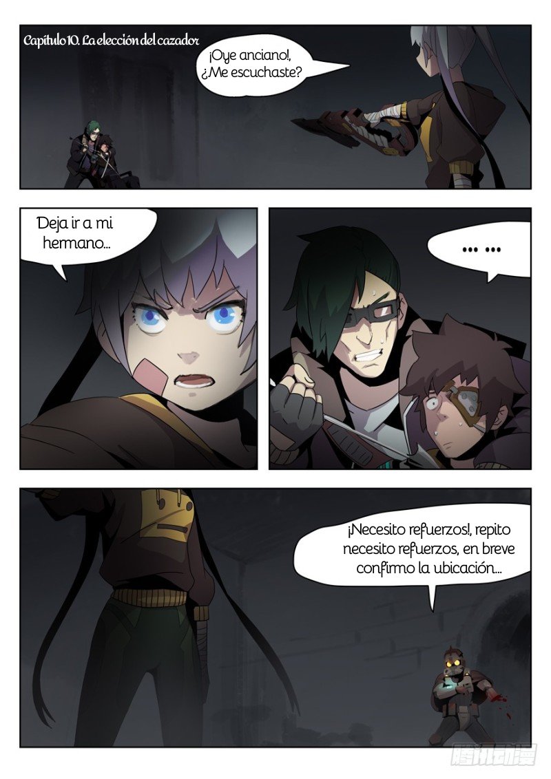 Read the angel of doom ES Manga Online