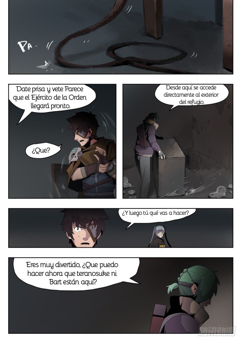 Read the angel of doom ES Manga Online