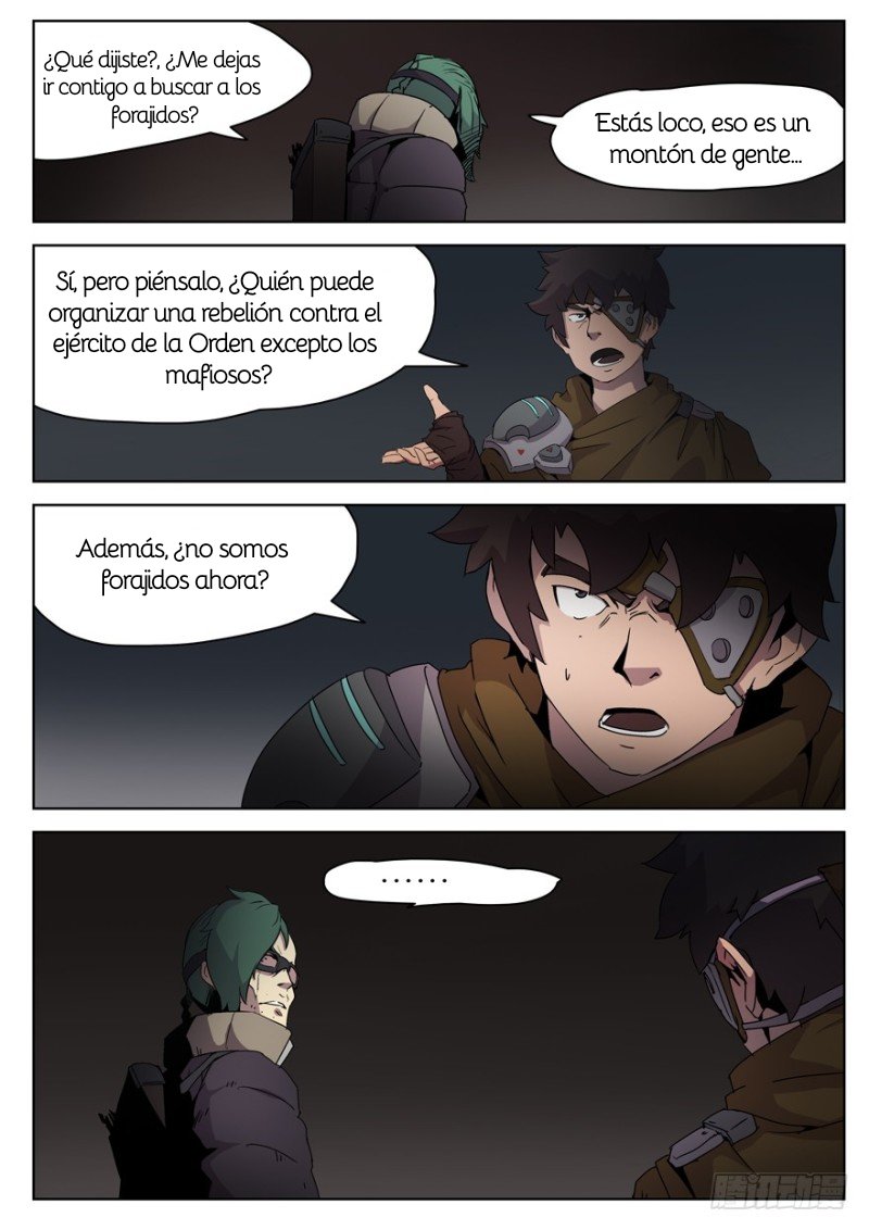 Read the angel of doom ES Manga Online
