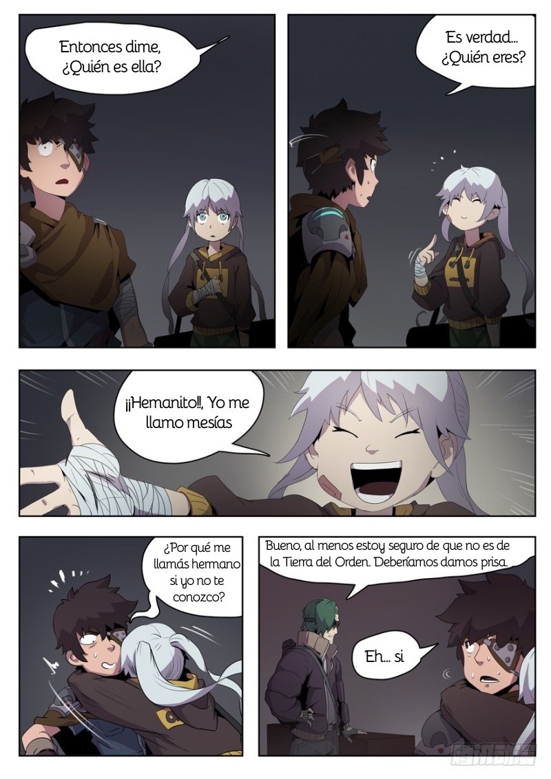 Read the angel of doom ES Manga Online